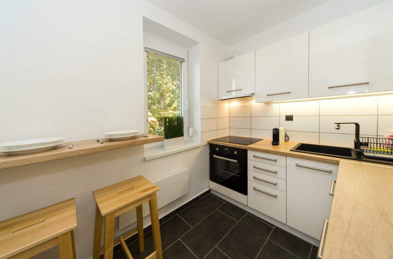 Res Apartman Эгер Экстерьер фото