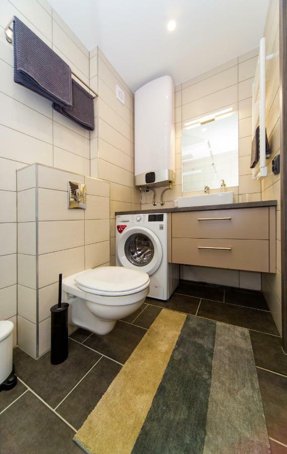 Res Apartman Эгер Экстерьер фото